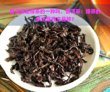 普洱茶是绿茶的一种吗，普洱茶：绿茶的亲还是独立品种？