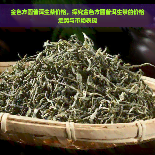 金色方圆普洱生茶价格，探究金色方圆普洱生茶的价格走势与市场表现