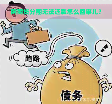 网商贷分期无法还款怎么回事儿？