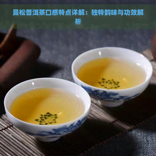 曼松普洱茶口感特点详解：独特韵味与功效解析