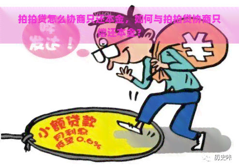 怎么协商只还本金，如何与协商只偿还本金？