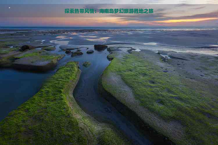 探索热带风情：海南岛梦幻旅游胜地之旅