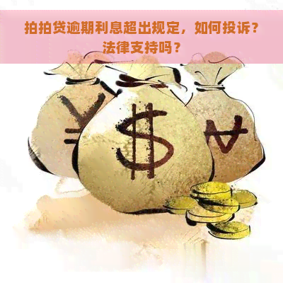 逾期利息超出规定，如何投诉？法律支持吗？