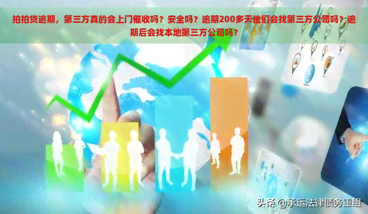 逾期，第三方真的会上门吗？安全吗？逾期200多天他们会找第三方公司吗？逾期后会找本地第三方公司吗？