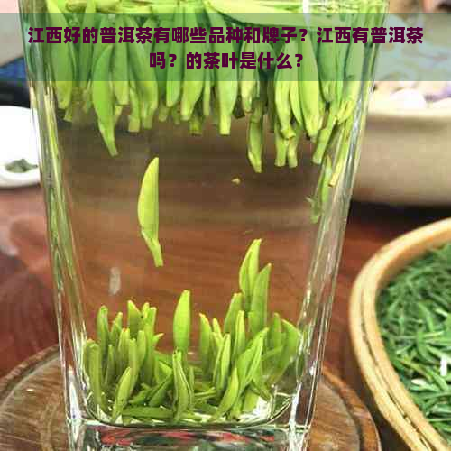 江西好的普洱茶有哪些品种和牌子？江西有普洱茶吗？的茶叶是什么？