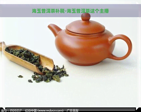 海玉普洱茶补税-海玉普洱茶这个主播