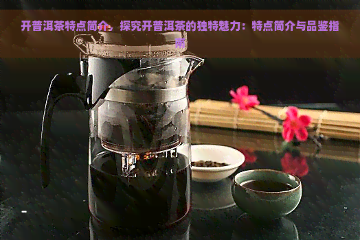 开普洱茶特点简介，探究开普洱茶的独特魅力：特点简介与品鉴指南