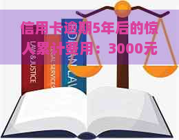 信用卡逾期5年后的惊人累计费用：3000元的还款详细解释