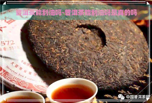 普洱茶能刮油吗-普洱茶能刮油吗是真的吗