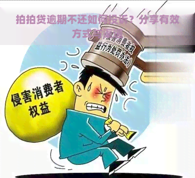 逾期不还如何投诉？分享有效方式与渠道