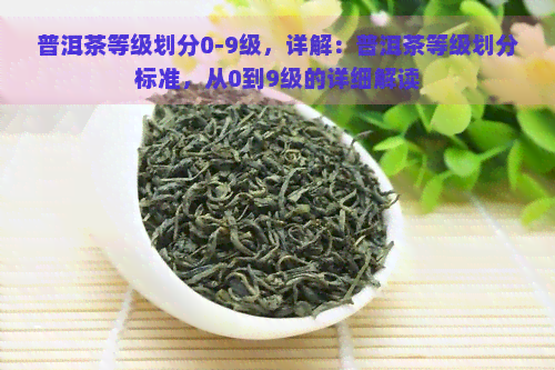 普洱茶等级划分0-9级，详解：普洱茶等级划分标准，从0到9级的详细解读