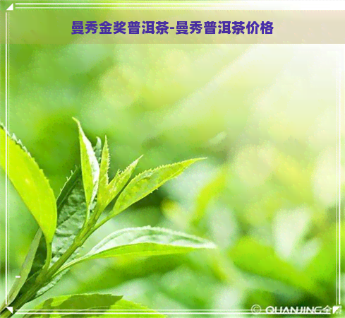 曼秀金奖普洱茶-曼秀普洱茶价格