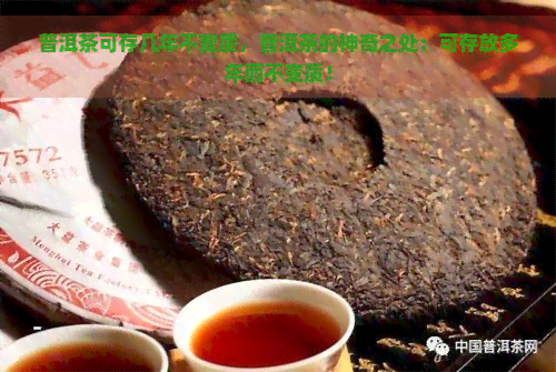 普洱茶可存几年不变质，普洱茶的神奇之处：可存放多年而不变质！