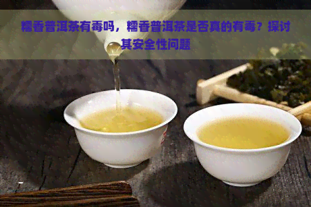 糯香普洱茶有吗，糯香普洱茶是否真的有？探讨其安全性问题