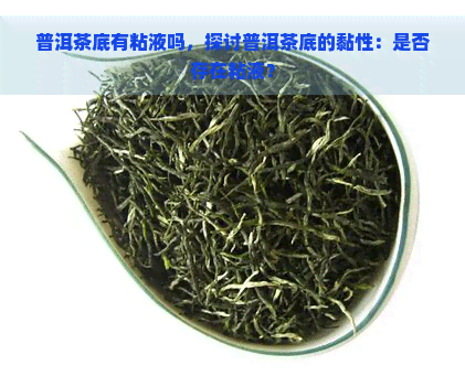 普洱茶底有粘液吗，探讨普洱茶底的黏性：是否存在粘液？