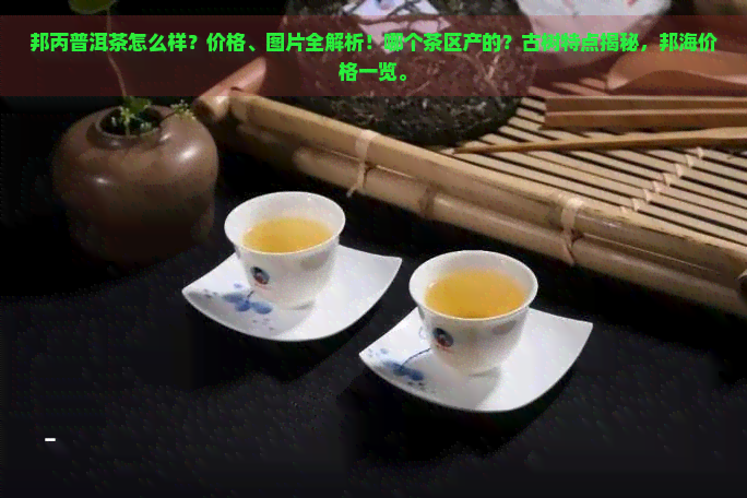 邦丙普洱茶怎么样？价格、图片全解析！哪个茶区产的？古树特点揭秘，邦海价格一览。