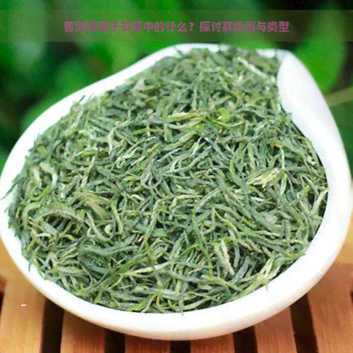 普洱茶属于茶系中的什么？探讨其类别与类型