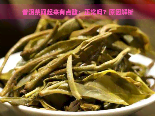 普洱茶闻起来有点酸：正常吗？原因解析