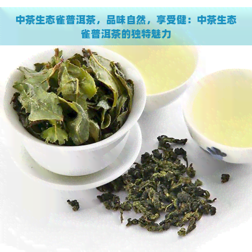 中茶生态雀普洱茶，品味自然，享受健：中茶生态雀普洱茶的独特魅力