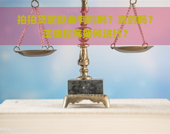 逾期会判刑吗？真的吗？法律程序如何进行？