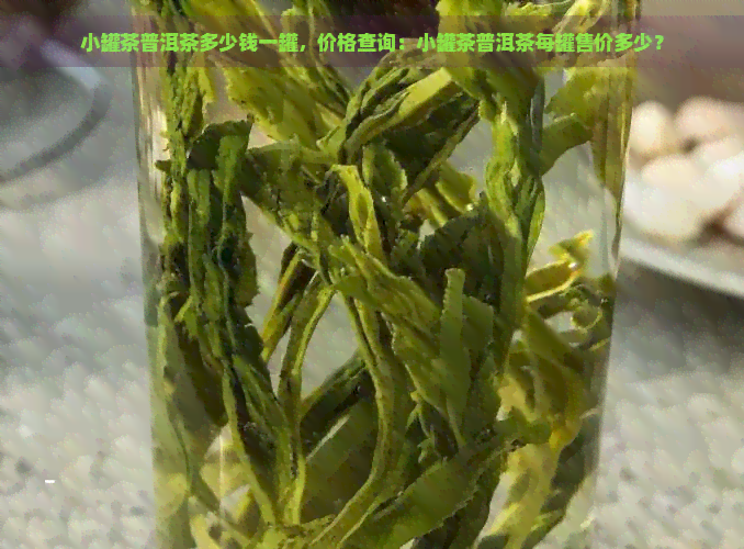 小罐茶普洱茶多少钱一罐，价格查询：小罐茶普洱茶每罐售价多少？