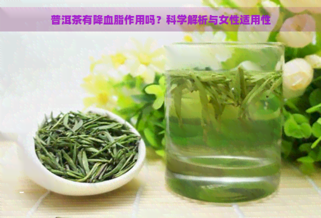 普洱茶有降血脂作用吗？科学解析与女性适用性