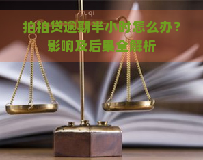 逾期半小时怎么办？影响及后果全解析