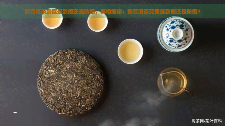 熟普洱茶到底是致癌还是防癌，真相揭秘：熟普洱茶究竟是致癌还是防癌？