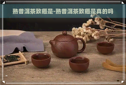 熟普洱茶致癌是-熟普洱茶致癌是真的吗