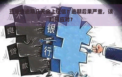 豆豆钱逾期几天会上？逾期后果严重，该如何应对？