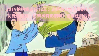 2019逾期12天：逾期多久会上？如何处理逾期？对购房有影响吗？逾期还款后能否再次贷款？