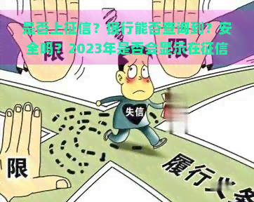 是否上？银行能否查询到？安全吗？2023年是否会显示在报告中？