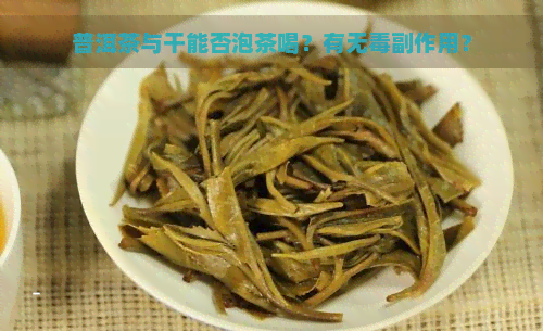 普洱茶与干能否泡茶喝？有无副作用？