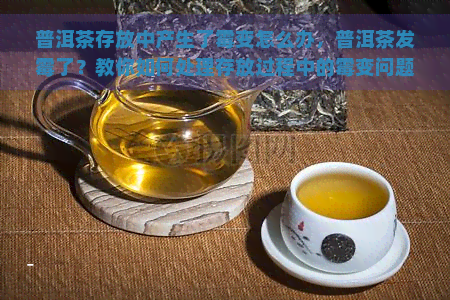 普洱茶存放中产生了霉变怎么办，普洱茶发霉了？教你如何处理存放过程中的霉变问题