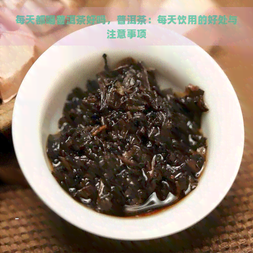 每天都喝普洱茶好吗，普洱茶：每天饮用的好处与注意事项