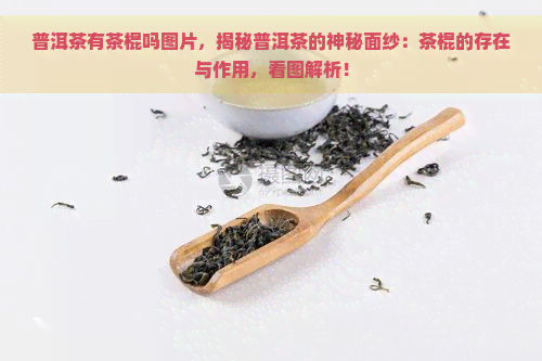 普洱茶有茶棍吗图片，揭秘普洱茶的神秘面纱：茶棍的存在与作用，看图解析！