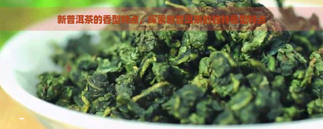 新普洱茶的香型特点，探索新普洱茶的独特香型特点