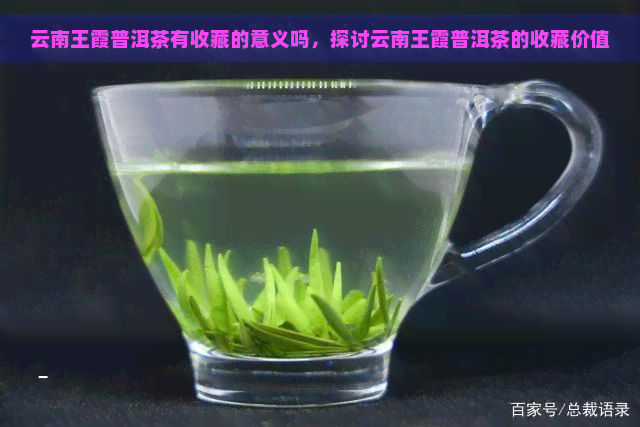 云南王霞普洱茶有收藏的意义吗，探讨云南王霞普洱茶的收藏价值