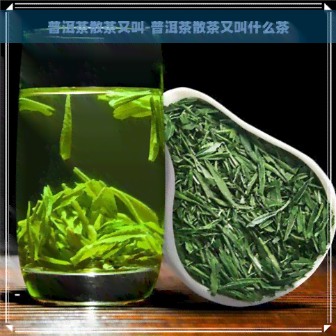 普洱茶散茶又叫-普洱茶散茶又叫什么茶