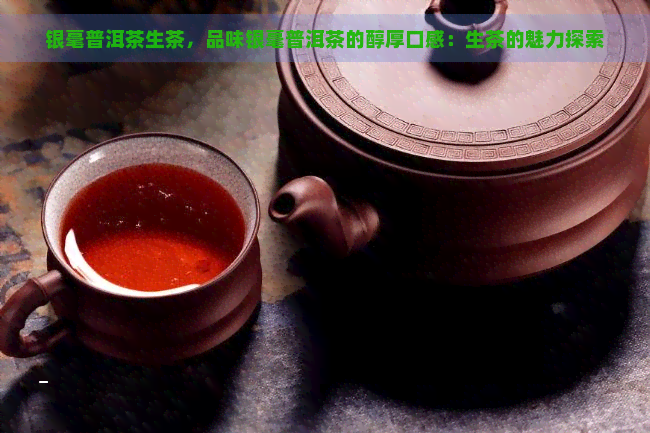 银毫普洱茶生茶，品味银毫普洱茶的醇厚口感：生茶的魅力探索