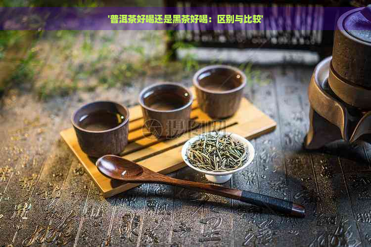 '普洱茶好喝还是黑茶好喝：区别与比较'