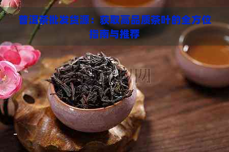 普洱茶批发货源：获取高品质茶叶的全方位指南与推荐