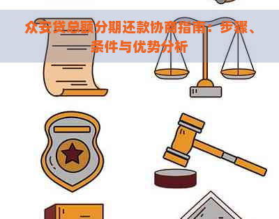 众安贷总额分期还款协商指南：步骤、条件与优势分析