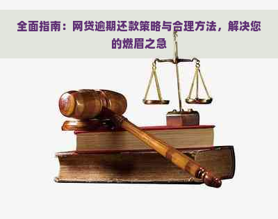 全面指南：网贷逾期还款策略与合理方法，解决您的燃眉之急