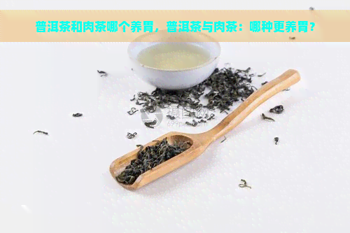 普洱茶和肉茶哪个养胃，普洱茶与肉茶：哪种更养胃？