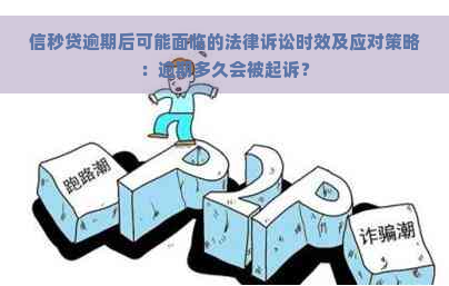 信秒贷逾期后可能面临的法律诉讼时效及应对策略：逾期多久会被起诉？