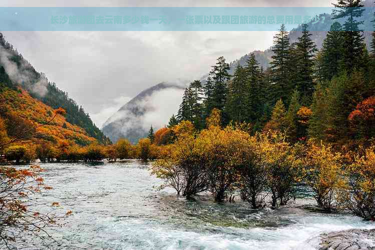 长沙旅游团去云南多少钱一天，一张票以及跟团旅游的总费用是多少？