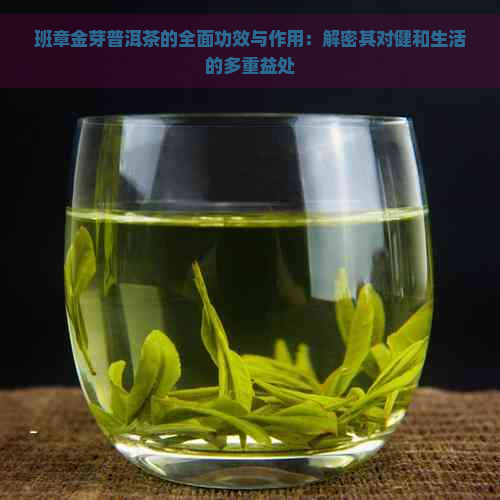 班章金芽普洱茶的全面功效与作用：解密其对健和生活的多重益处