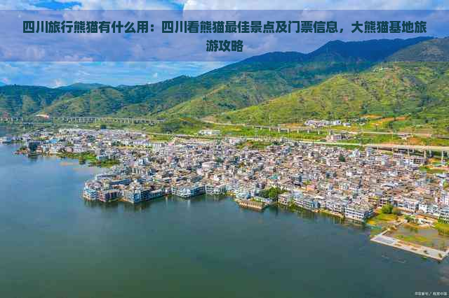 四川旅行熊猫有什么用：四川看熊猫更佳景点及门票信息，大熊猫基地旅游攻略