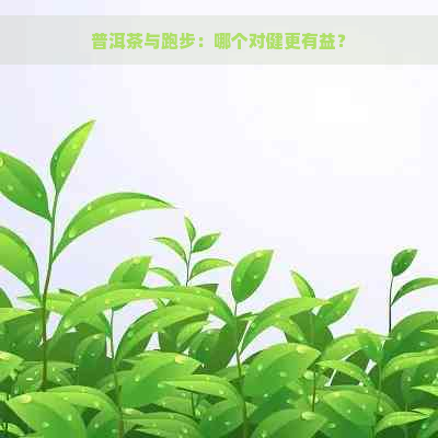 普洱茶与跑步：哪个对健更有益？